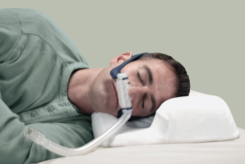呼吸机睡眠专用枕头